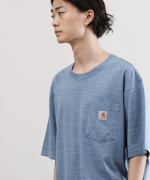 H180 / 54kg / B85 / W68 / H94 / 着用サイズ:L Coastal Snow Heather